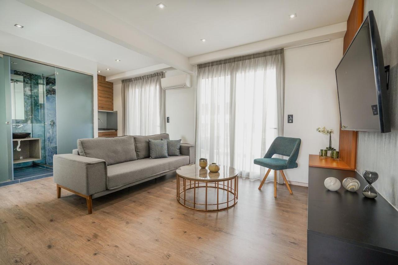 Stylish Living-Parthenon Appartement Athene Buitenkant foto