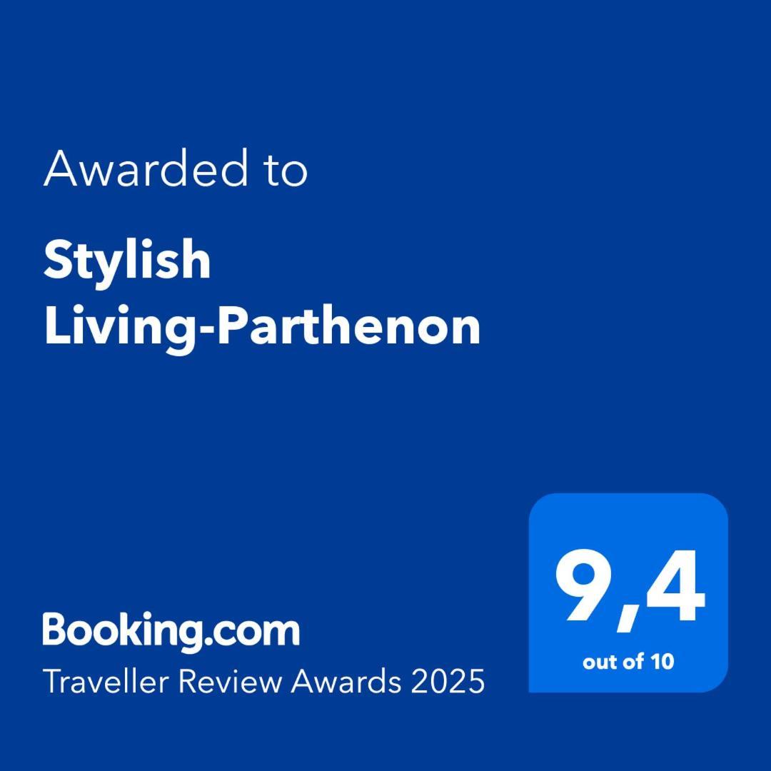 Stylish Living-Parthenon Appartement Athene Buitenkant foto